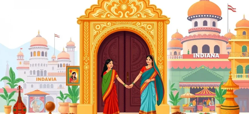 Film Famiglia Cultura Indiana