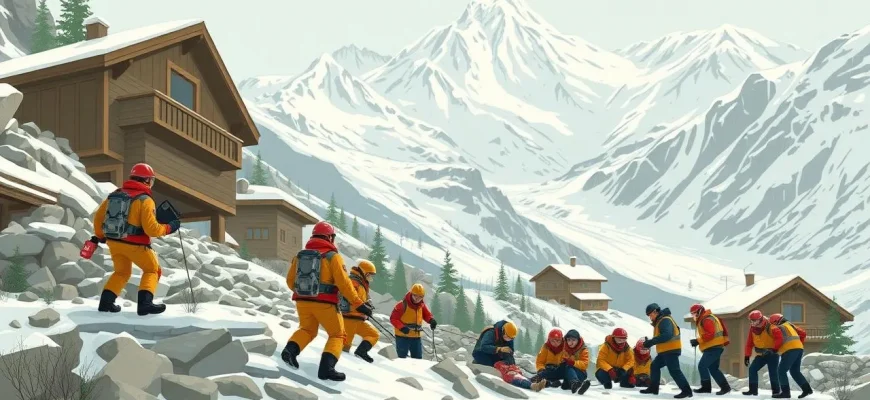 Film Catastrofici di Salvataggio in Montagna