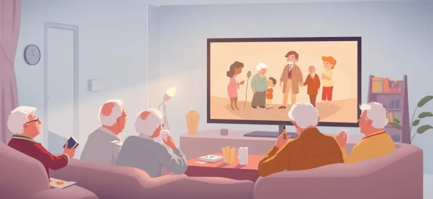 Film per famiglie con pensionati