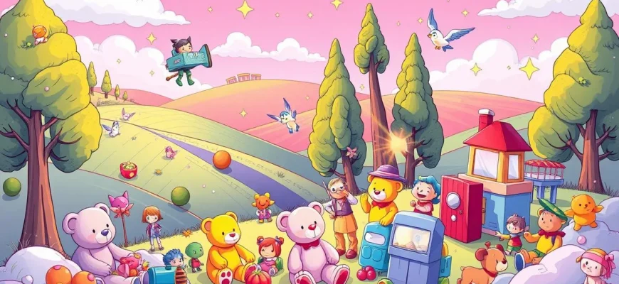 Film su Giocattoli: Un Viaggio Magico nel Mondo dell’Infanzia