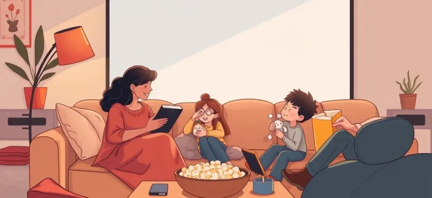 Film di famiglia sui superstizioni