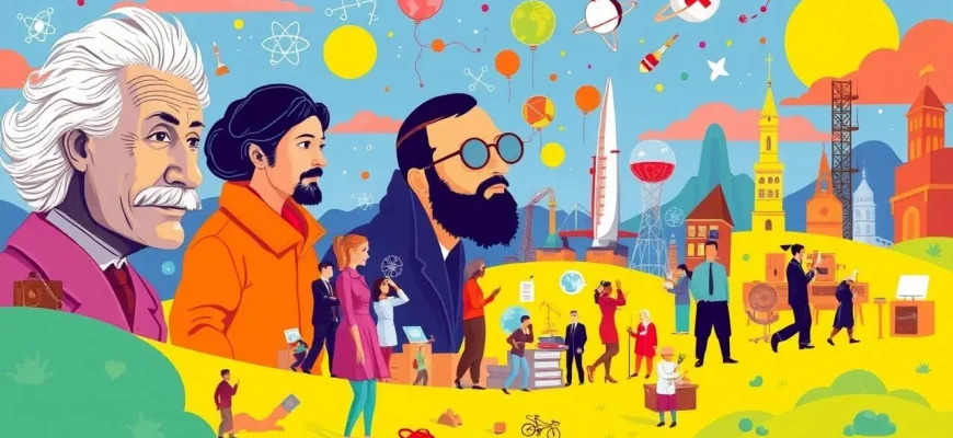 Film biografici su geni: 10 storie di menti brillanti