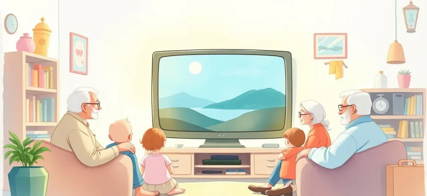 Film per famiglie sulla vecchiaia