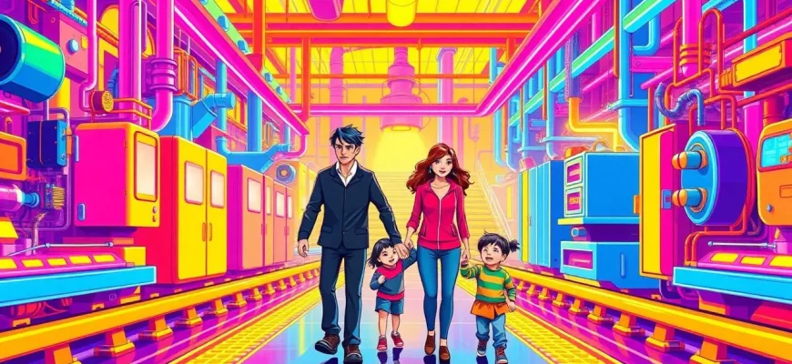 Film di famiglia sulle fabbriche