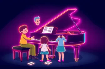 Film di famiglia con il pianoforte
