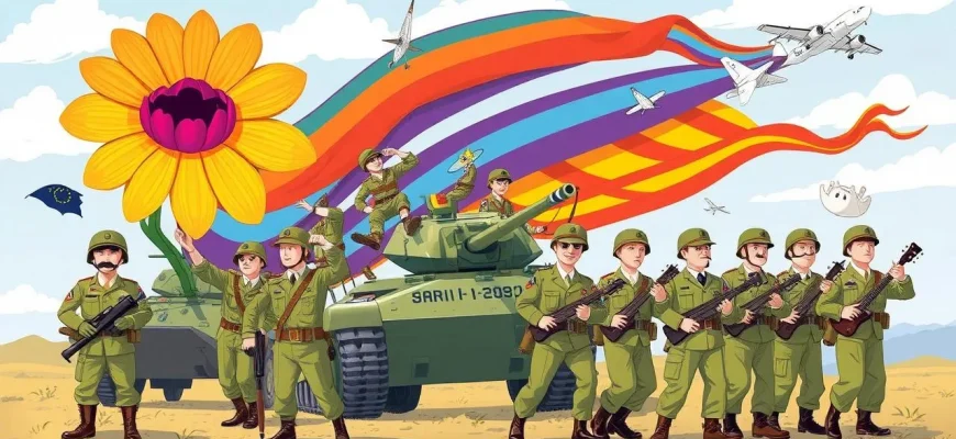 Commedie Militari: 10 Film da Non Perdere