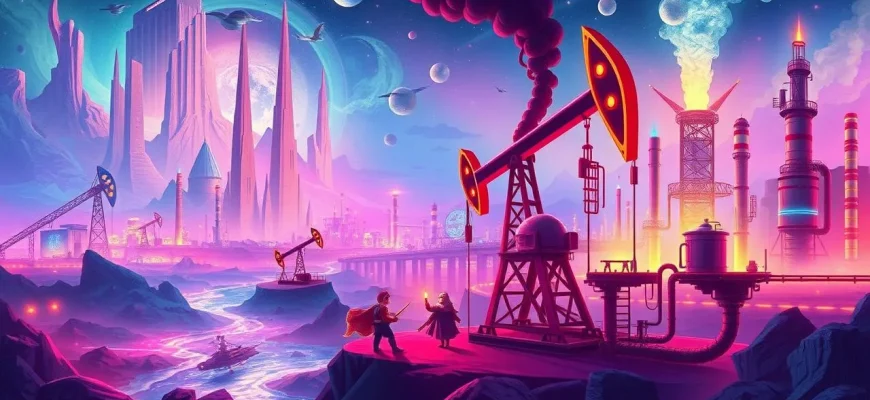 Fantasia e Petrolio: 10 Film da Non Perdere Fantasia e Petrolio: 10 Film da Non Perdere