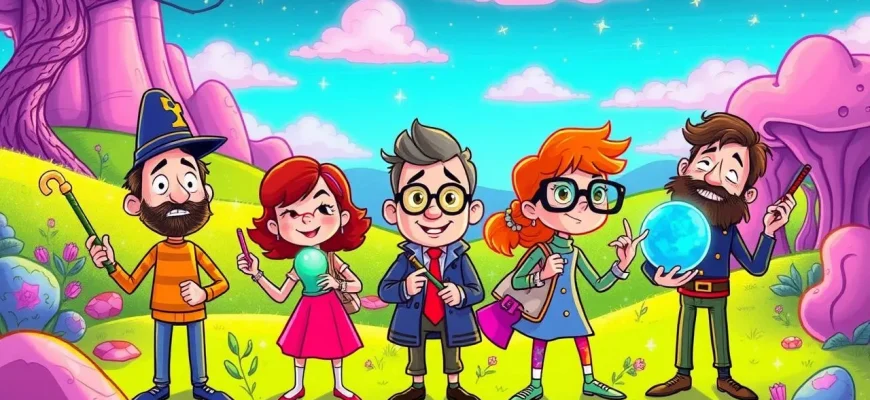 Commedie su oggetti magici: una selezione imperdibile