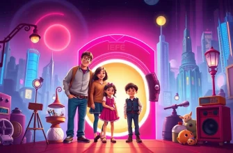 Film di famiglia sui viaggi nel tempo