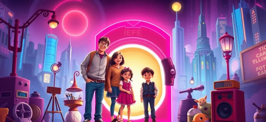 Film di famiglia sui viaggi nel tempo