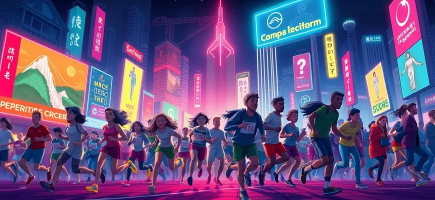 Film sui concorsi e competizioni