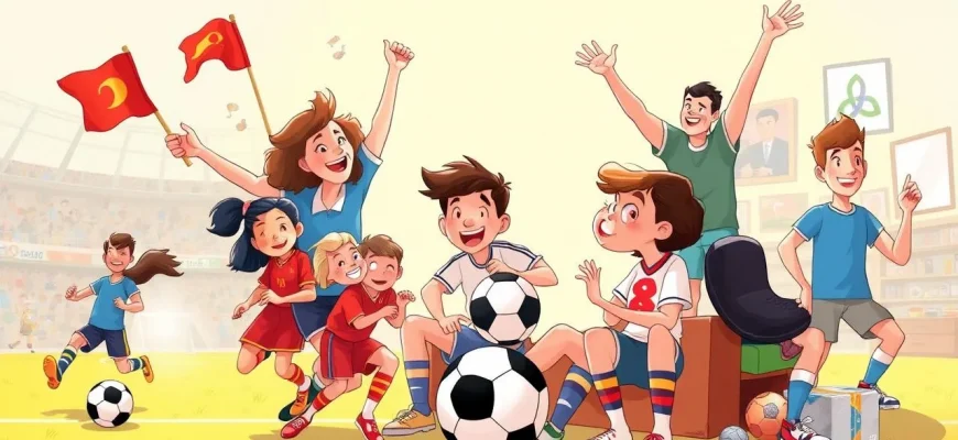 Documentari sul calcio: Storie di passione e gloria Documentari sul calcio: Storie di passione e gloria