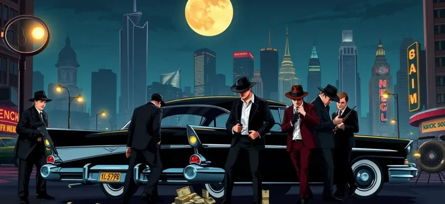 Film d’azione sui ladri