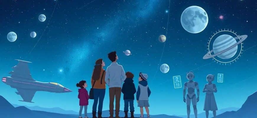 Fantascienza e Famiglia: 10 Film da Non Perdere