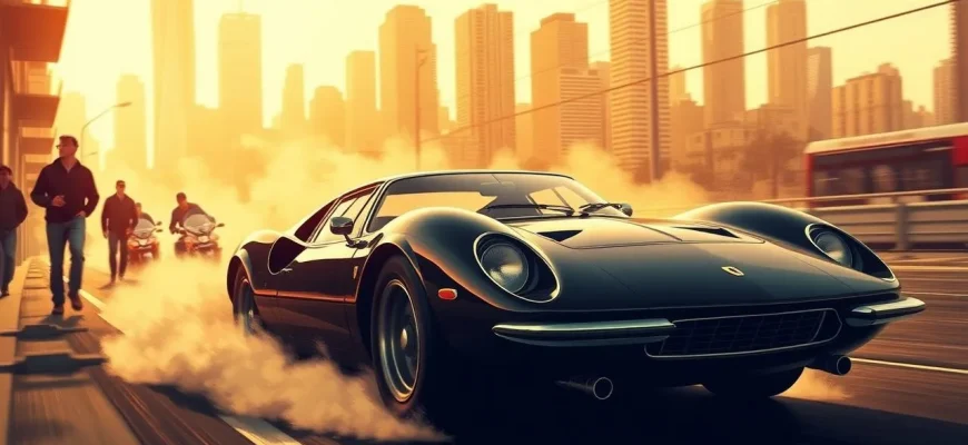 Film d’azione su corse clandestine