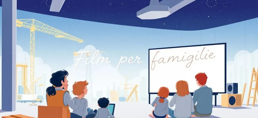 Film per famiglie su costruttori