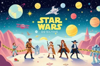 Detective Star Wars Films in Italian