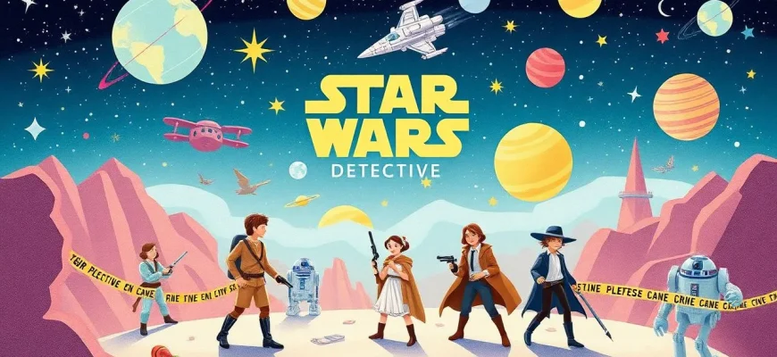 Detective Star Wars Films in Italian
