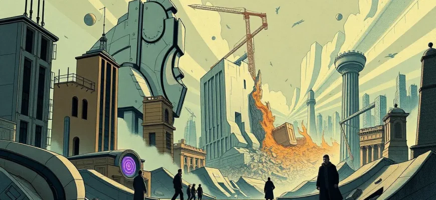 Film di Fantascienza con Terremoti