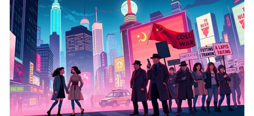 Film drammatici sulla Guerra Fredda