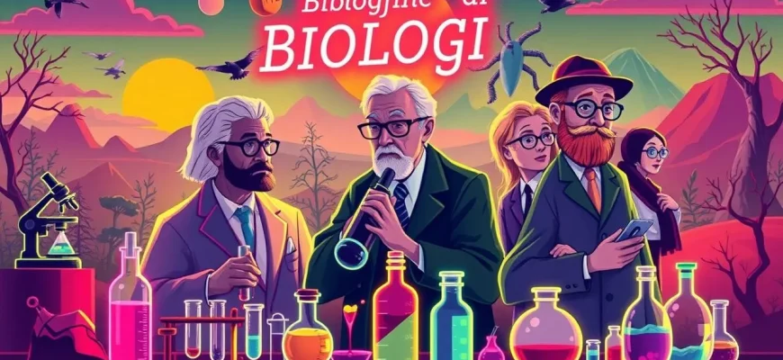 Film Biografici su Biologi Film Biografici su Biologi