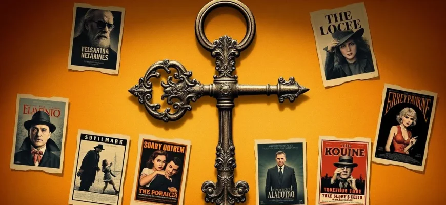 Film Misteriosi su Società Segrete