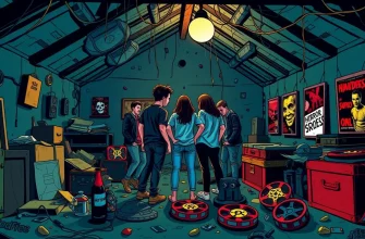 Film Horror sul Soffitto: 10 Scelte da Brivido Film Horror sul Soffitto: 10 Scelte da Brivido