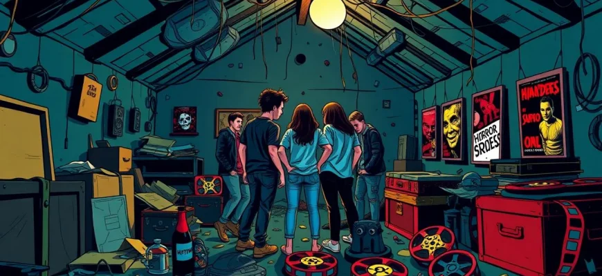 Film Horror sul Soffitto: 10 Scelte da Brivido