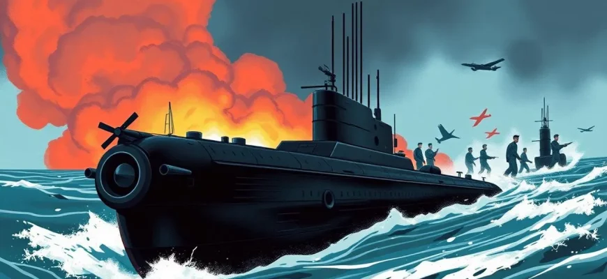 Film di guerra su missioni subacquee