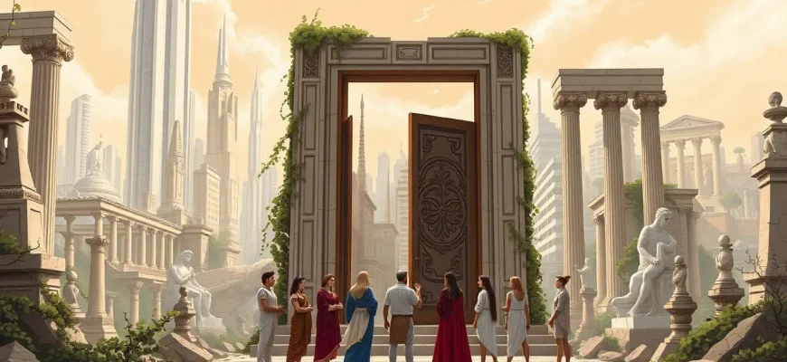 Film Fantascientifici con Antichità