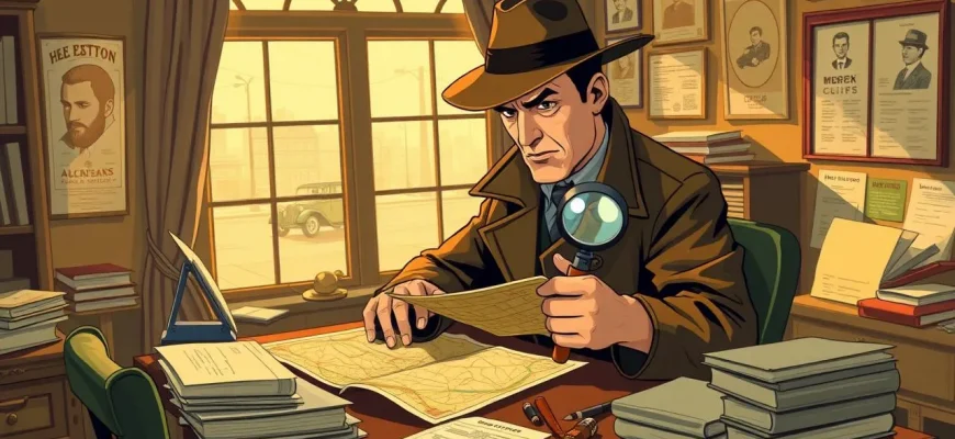 I Migliori Film di Azione con Detective e Investigatori I Migliori Film di Azione con Detective e Investigatori