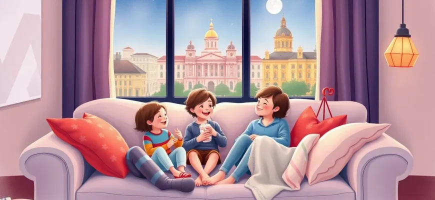 Film per famiglie su Madrid