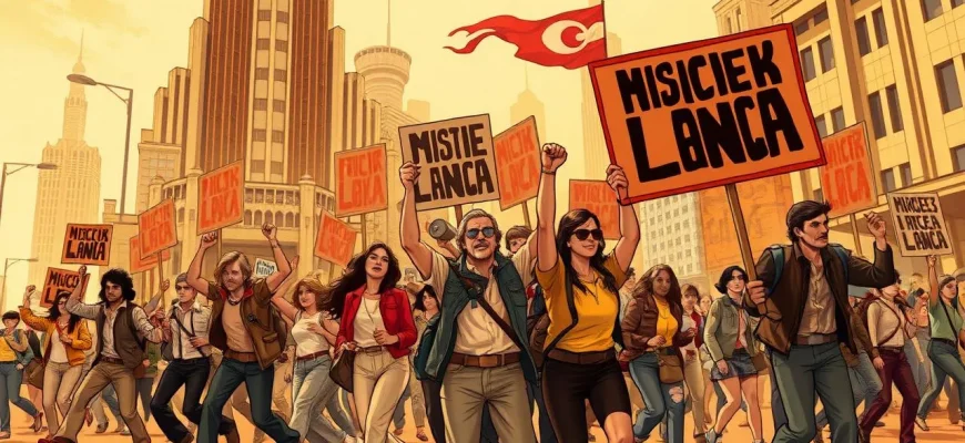 Film d’azione su manifestazioni