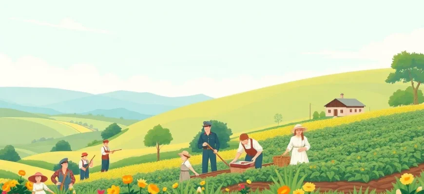 Soviet Films about Collective Farms
