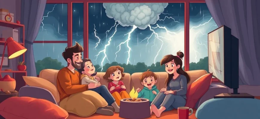 Film per famiglie sul tema del tuono