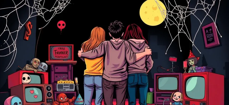 Film Horror con Tre Amici: Una Selezione da Brivido