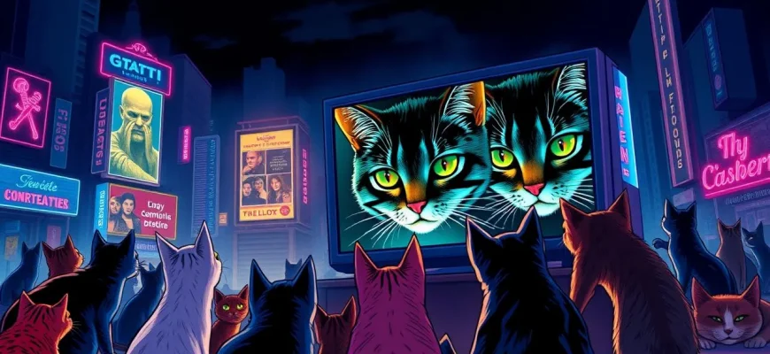 Thriller con Gatti e Gatti: Suspense e Mistero