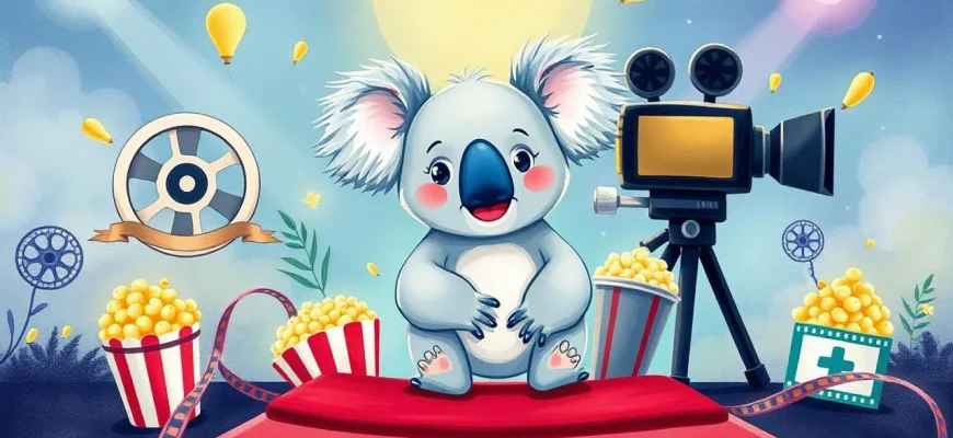 Film per famiglie con koala