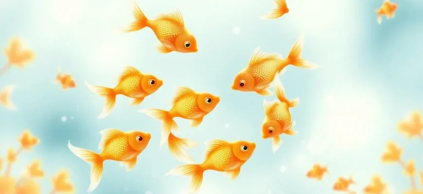 Film per famiglie con pesciolini d’oro