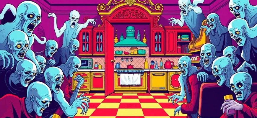 Horror in cucina: 10 film da brivido Horror in cucina: 10 film da brivido