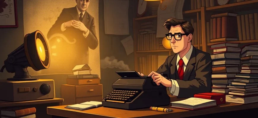 Film d’azione con scrittori: una selezione imperdibile Film d’azione con scrittori: una selezione imperdibile