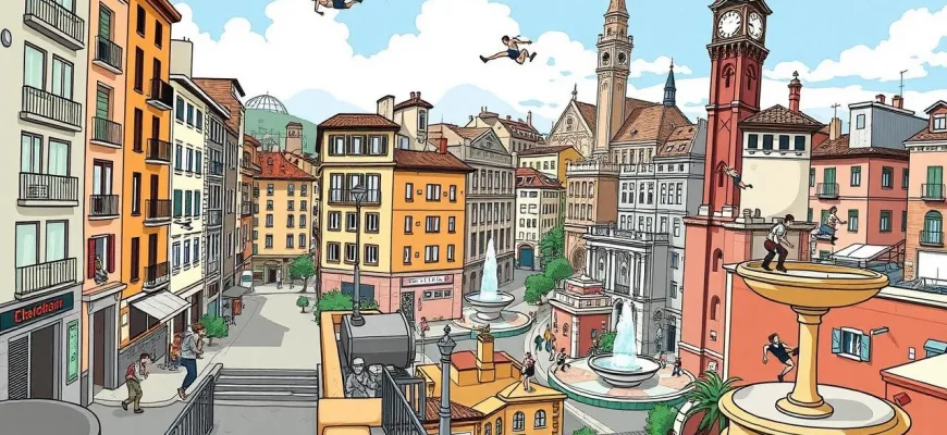 Film di Avventura con Parkour