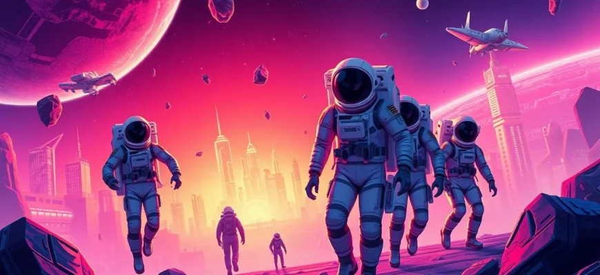 I Migliori Thriller di Astronauti