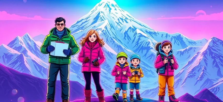 Film di famiglia sull’Everest: Avventure epiche per tutta la famiglia