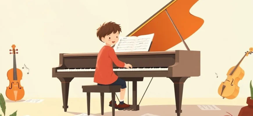 Film per famiglie sui pianisti