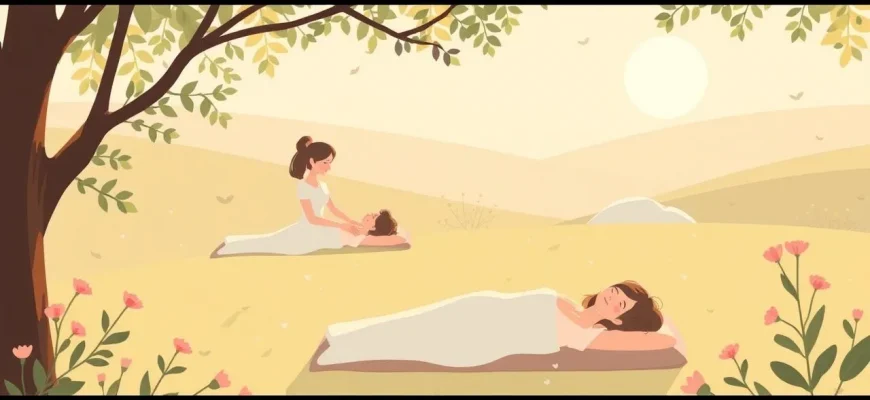 Film d’amore sui massaggi: una selezione unica