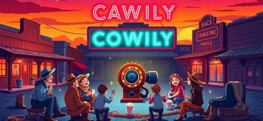 Film di famiglia sui cowboy