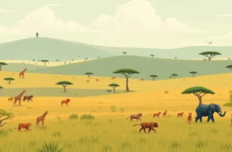 Film sulla savana: 10 avventure epiche