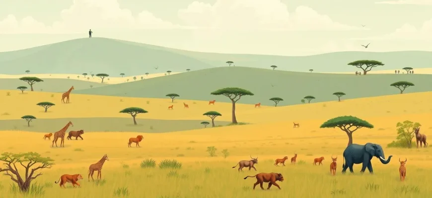 Film sulla savana: 10 avventure epiche