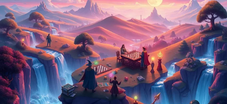 Film Fantasy sui Giochi da Tavolo